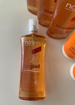 Масло noreva spf 50