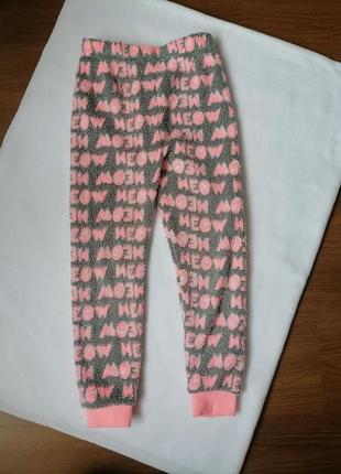 Пижамные штанишки для девочки 5-6 лет