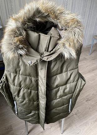 Жилетка жіноча h&m