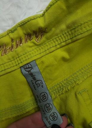 Желто- лимонные джинсы skinny6 фото