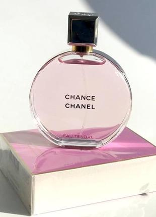 Chanel chance eau tendre💥оригинал 1,5 мл распив аромата затест