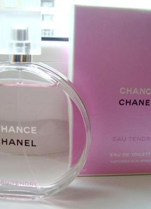 Chanel chance eau tendre💥оригинал 1,5 мл распив аромата затест10 фото
