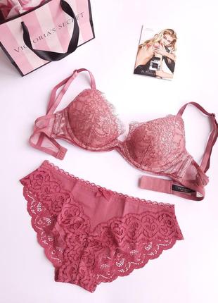 Комплект белья виктория сикрет victoria's secret, оригинал!