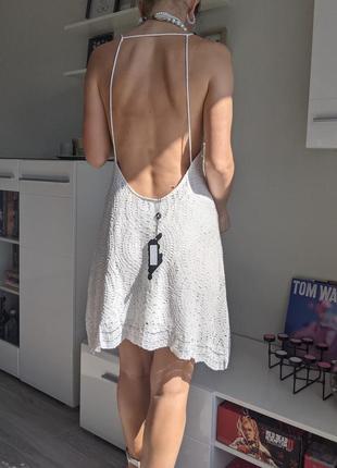 Сукня з відкритою спиною6 фото