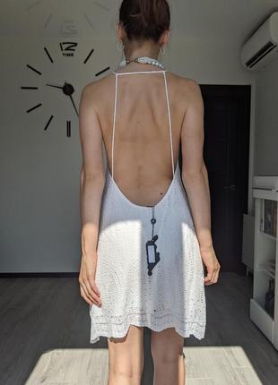 Сукня з відкритою спиною5 фото