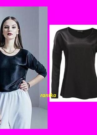Є женская блуза лонгслив premium collection by esmara германия размер m большемерит. rr3 фото