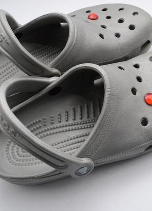 ,,фірмові базові крокси crocs 5m / 7w устілка - 25см оригінал crocs2 фото