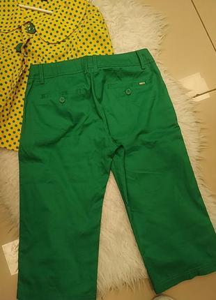 Зеленые шорты бриджи2 фото