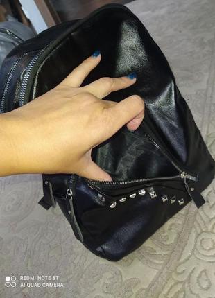 Рюкзак жіночий міський середнього розміру8 фото