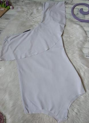 Боди блузка женское zara на одно плечо2 фото