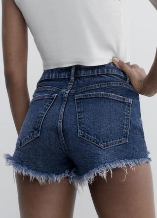 Шорти джинсові zara