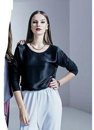 Є женская блуза лонгслив premium collection by esmara германия размер m большемерит. rr
