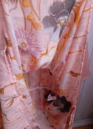 Яскрава блуза з квітковим принтом від atmosphere7 фото