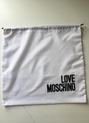 42*44 love moschino пильник, органайзер, мішечок