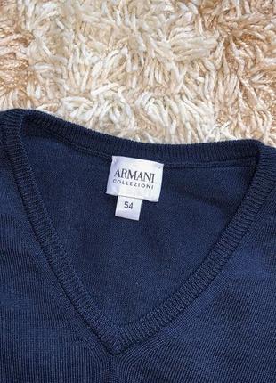 Свитер armani collezioni 100% шерсть оригинал 4