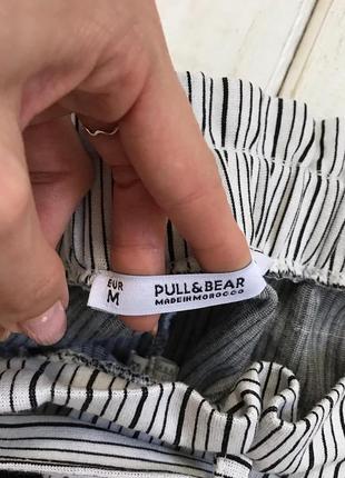 Стильные шорты с поясом pull&bear2 фото