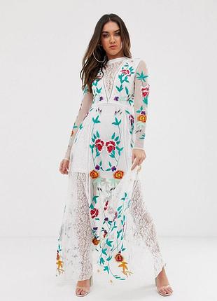 Asos luxe dress, asos edition