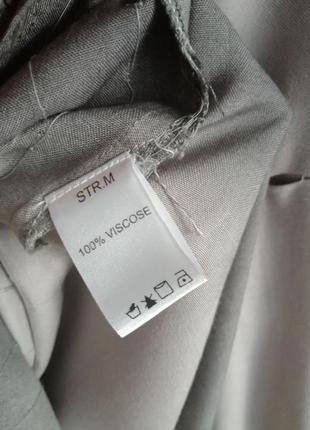 Блуза туніка на бретелях з паєтками3 фото