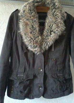 Куртка демісезонна жіноча фірма yessica розмір xl