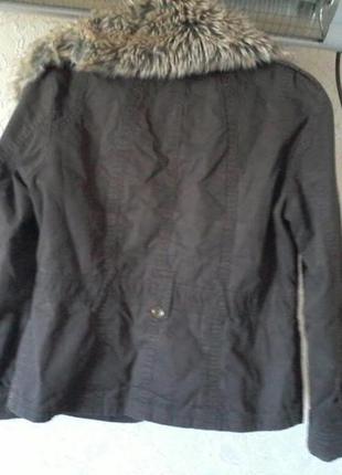 Куртка демисезонная женская фирма yessica размер xl5 фото