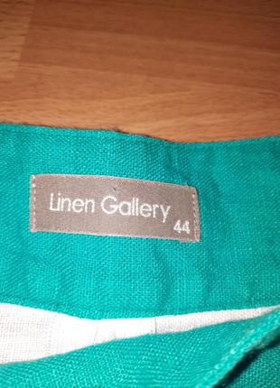 Платье натуральный лен тм linen gallery3 фото