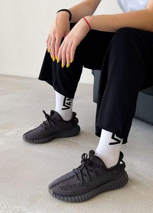 Adidas yeezy boost 350 cinder кроссовки текстильные