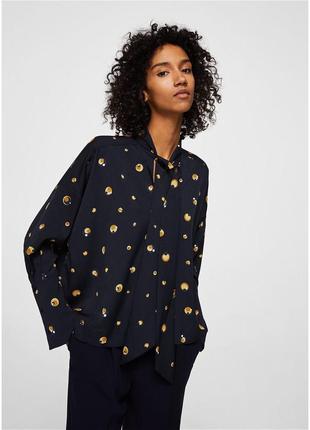 Блуза mango, размер s-m