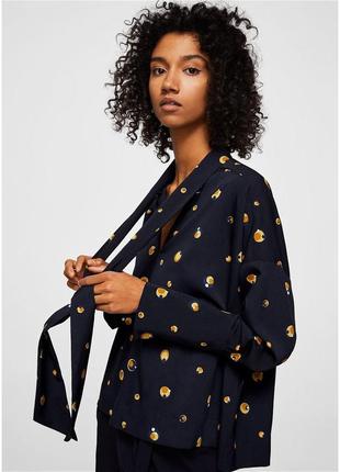 Блуза mango, розмір s-m 3