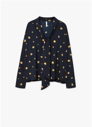 Блуза mango, розмір s-m 2