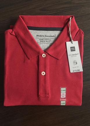 Футболка polo m&s