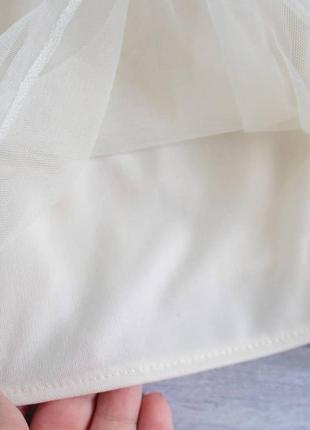 Красивый нарядный топ блуза с камнями и бисером miss selfridge5 фото