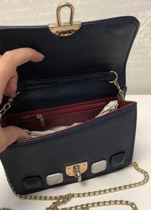 Міні сумочка клатч з декором3 фото