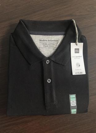 Футболка polo m&s
