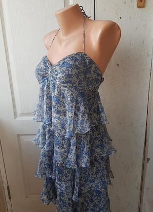 Шелковый сарафан zara