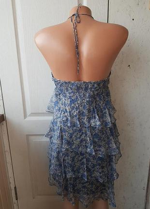 Шелковый сарафан zara