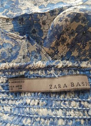 Шелковый сарафан zara