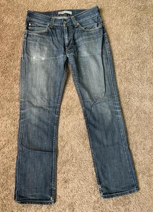 Джинсы мужские