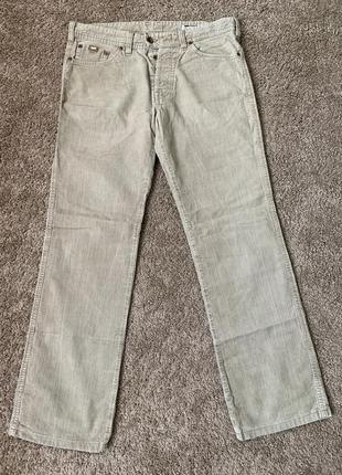 Штани вельветові