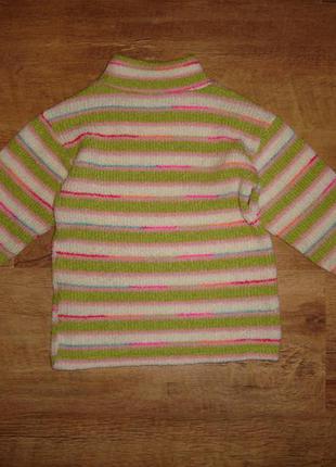 Теплый реглан, гольф, свитер, водолазка на 5-7 лет