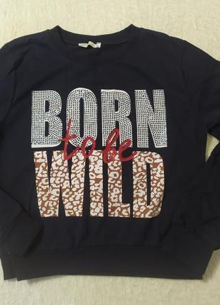 Світшот дівчинці 11 - 12 років