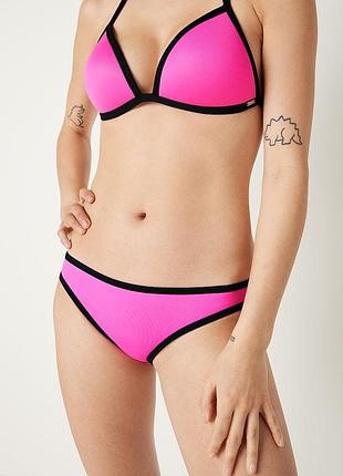 Купальник  victoria's secret pink трусики victoria's secret бюстгалтер victoria's secret