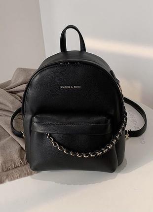 Рюкзак женский жіночий черный2 фото