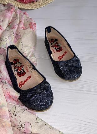 Туфельки на девочку от h&m
