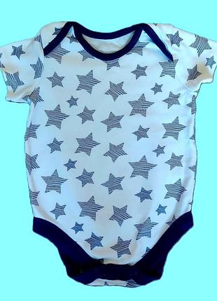Очаровательный бодик на малыша 9-12 мес. идеал!