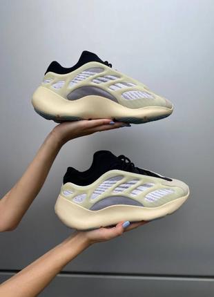 Кроссовки мужские адидас adidas yeezy boost 700 v3 azael1 фото