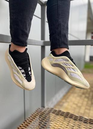 Кросівки чоловічі adidas адідас yeezy boost 700 v3 azael2 фото