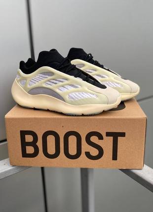 Кросівки чоловічі adidas адідас yeezy boost 700 v3 azael5 фото