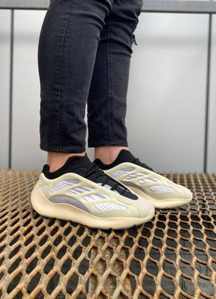 Кроссовки мужские адидас adidas yeezy boost 700 v3 azael3 фото