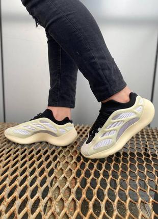 Кроссовки мужские адидас adidas yeezy boost 700 v3 azael4 фото