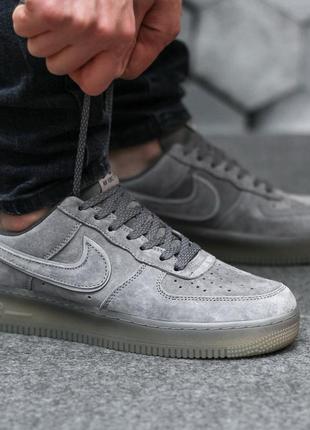 Кросівки чоловічі найк nike air force lou luxury suede